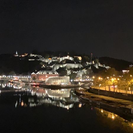 Studio Vue Sur Meuse Namur Exterior foto