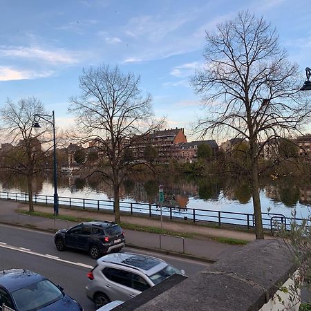 Studio Vue Sur Meuse Namur Exterior foto